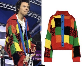 Harry Styles Cardigan Etsy Harry Styles Cardigan Etsy