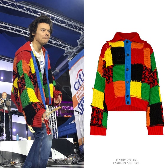 harrystyles cardigan