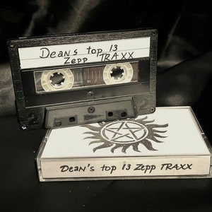 REAL CASSETTE TAPE - Screen Accurate - Dean's Top 13 Zepp Traxx