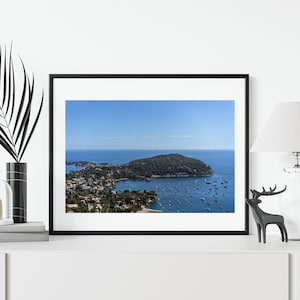 French Riviera, Saint-Jean-Cap-Ferrat, South France, Colour Photograph, Seascape, Fine Art Photograph, Large Wall Art, Fine Art Print