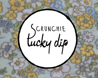 Lucky Dip Scrunchie