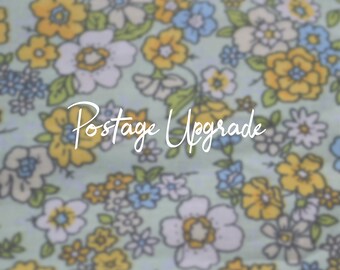 Postage Upgrade Option