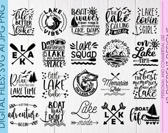 Download Lake Svg Bundle Etsy
