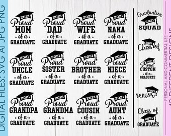 Download Proud Graduate Etsy