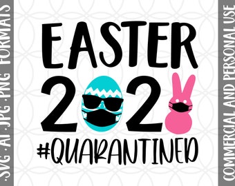 Download Easter Quarantine Svg Etsy