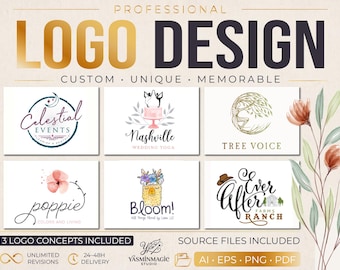 Business Logo svg, Boutique Logo Design, Professional Business Logo, Minimalist Logo Design, Modern Branding Logo, Unlimited Revisions