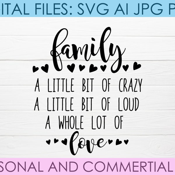 Little Bit Crazy Family Reunion Svg - Etsy