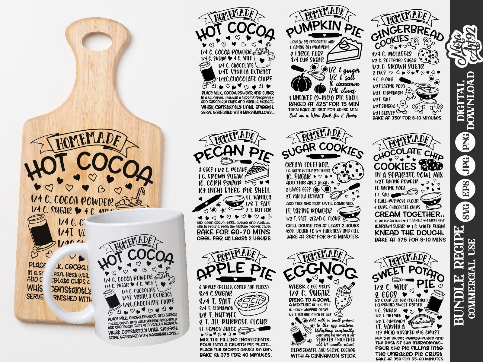 Recipe SVG Kitchen SVG Bundle Chocolate Chip Cookie Recipe Etsy Canada recipe-svg-kitchen-svg-bundle-chocolate-chip-cookie-recipe-etsy-canada