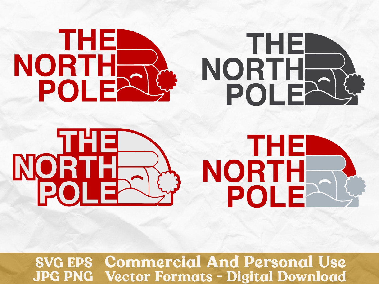 North pole on sale face