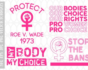 Pro Roe SVG Bundle, Uterus SVG, Pro Choice SVG Cut File, Roe V Wade Svg, Pro Roe Png, Protect Roe Svg, Reproductive Rights Svg, Roe V Wade