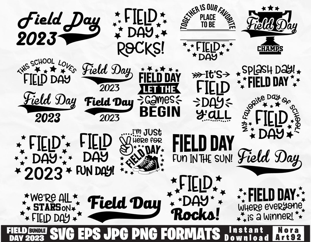 Field Day 2023 Discount Code at Rebecca Ross blog