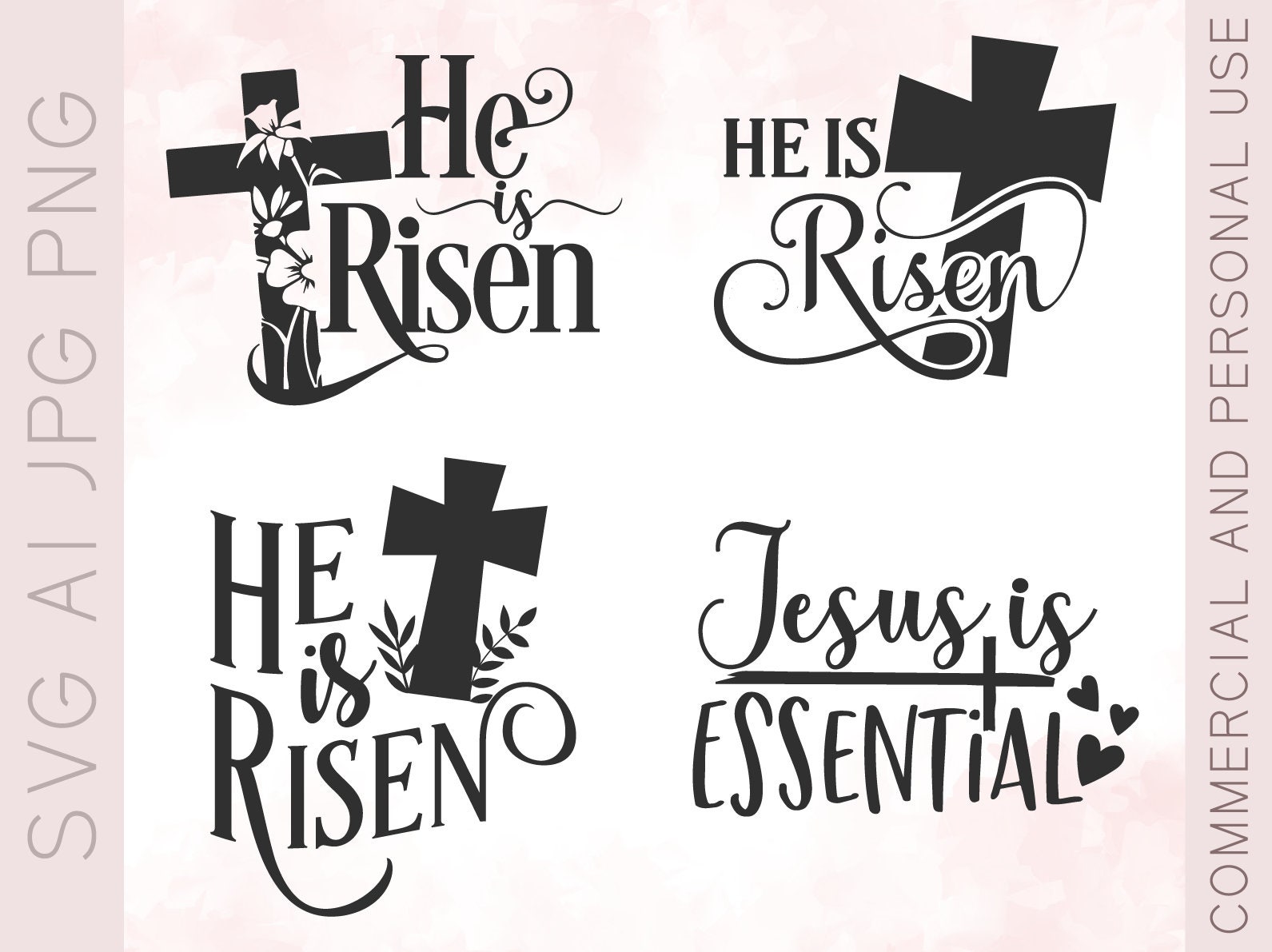 Easter svg Religious Svg Christian Svg Jesus Svg Easter | Etsy