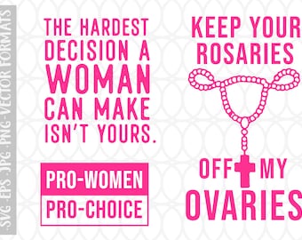 Pro Roe SVG Bundle, Uterus SVG, Pro Choice SVG Cut File, Roe V Wade Svg, Pro Roe Png, Protect Roe Svg, Reproductive Rights Svg, Roe V Wade