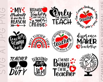 Teacher svg bundle, School svg, , Teacher appreciation, School shirt svg, Teacher Quotes, Proud Of A 2021 Graduate Svg, Teacher Life Svg