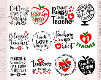Teacher svg bundle, School svg, , Teacher appreciation, School shirt svg, Teacher Quotes, Proud Of A 2021 Graduate Svg, Teacher Life Svg