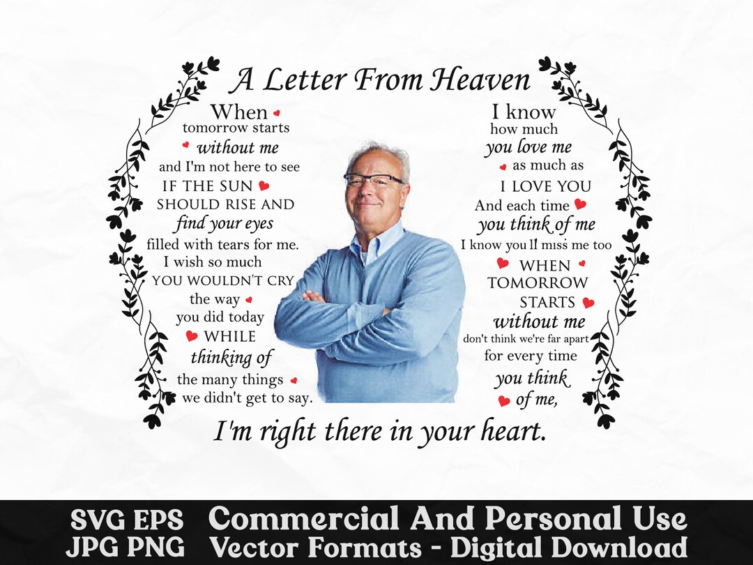 Tim Shetler Letter From Heaven By Tim Shetler – IQGP