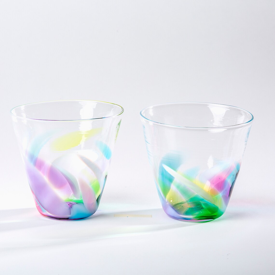Northern Lights Drinking Glasses Set of 2 Etsy