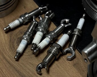 Spark Plug Bottle Opener | 50-Pack | Real Car Engine Parts | Bulk Industrial Gifts