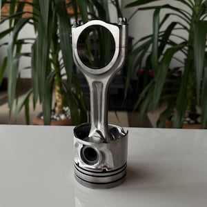 Decorative Piston / Real Car Engine Parts / Piston Trinket