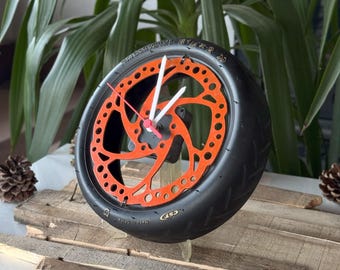 タイヤ壁掛け時計 / ホイール壁掛け時計 / 大型アーバンクロック