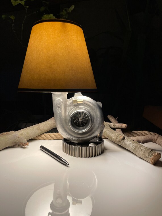 Lamps made from car parts online