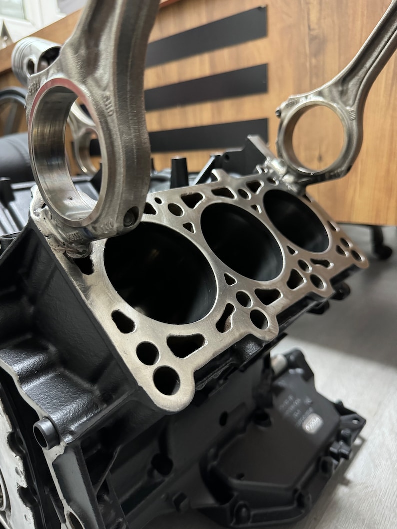 V6 Engine Block Table // Customizable Man Cave Furniture // Handmade