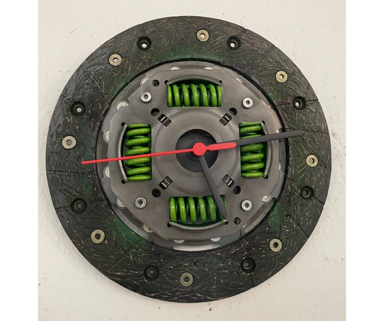 Personalized Clutch Clock / Real Car Engine Parts / Etsy