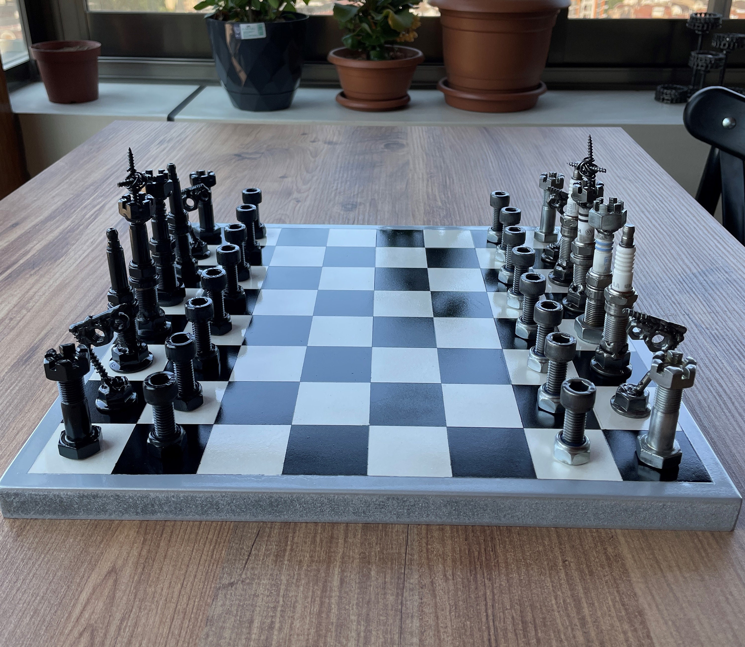 Chess engine: Raubfisch X48 and GTZ27 NNUE