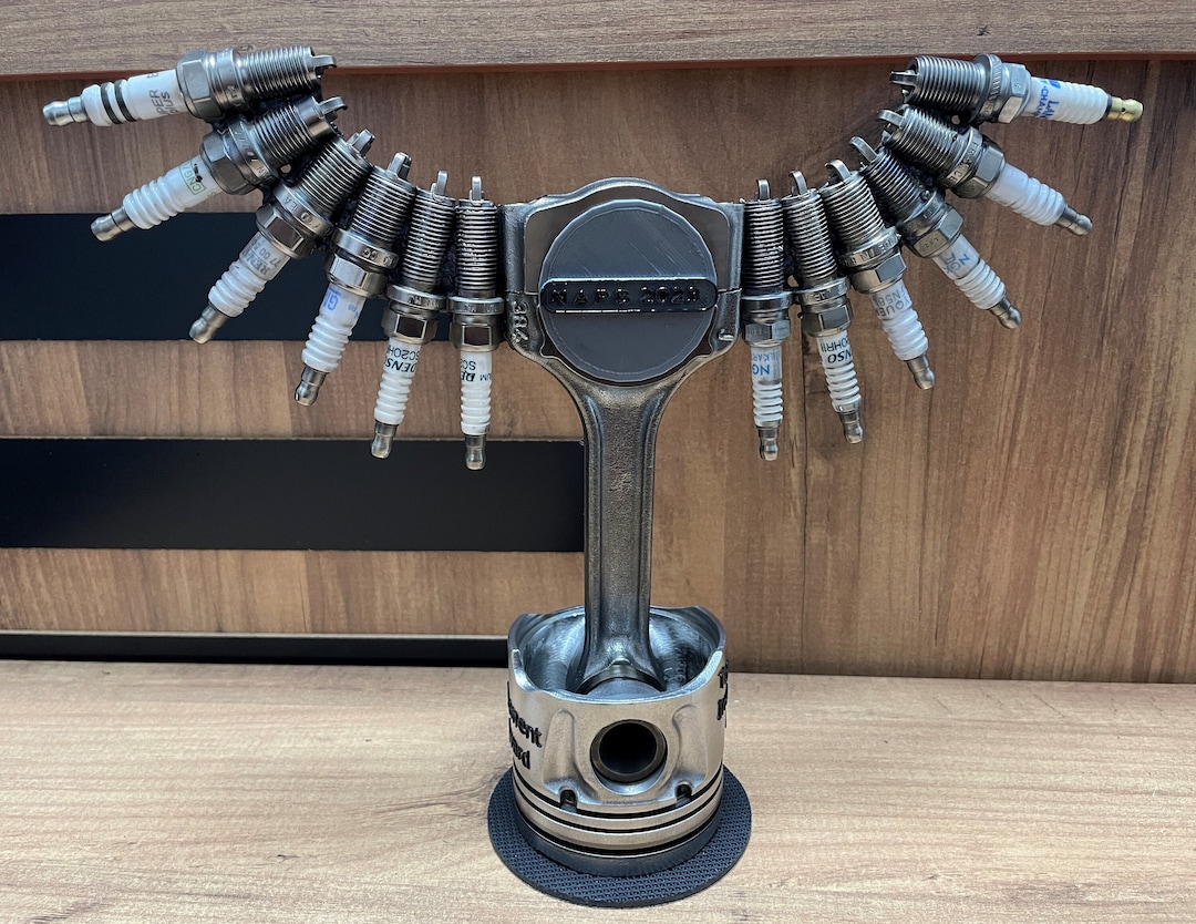 Decorative Piston Pen Holder / Real Car Engine Parts / Piston