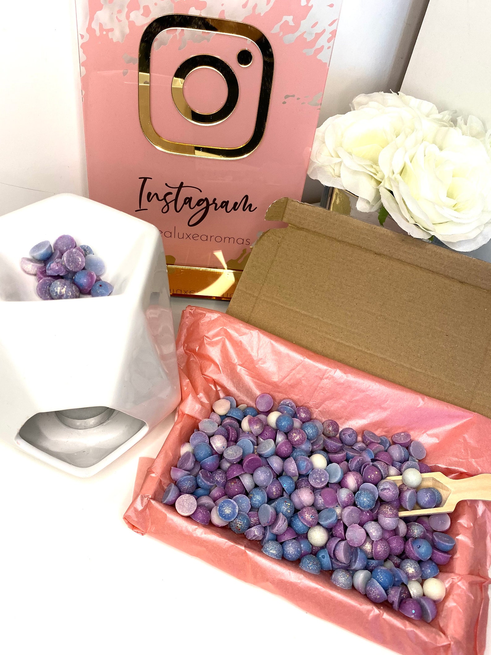 Highly Scented Wax Pearls Wax Melts Etsy UK