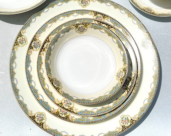 Noritake HAPPY TALK Pair Gobets 5 1/4