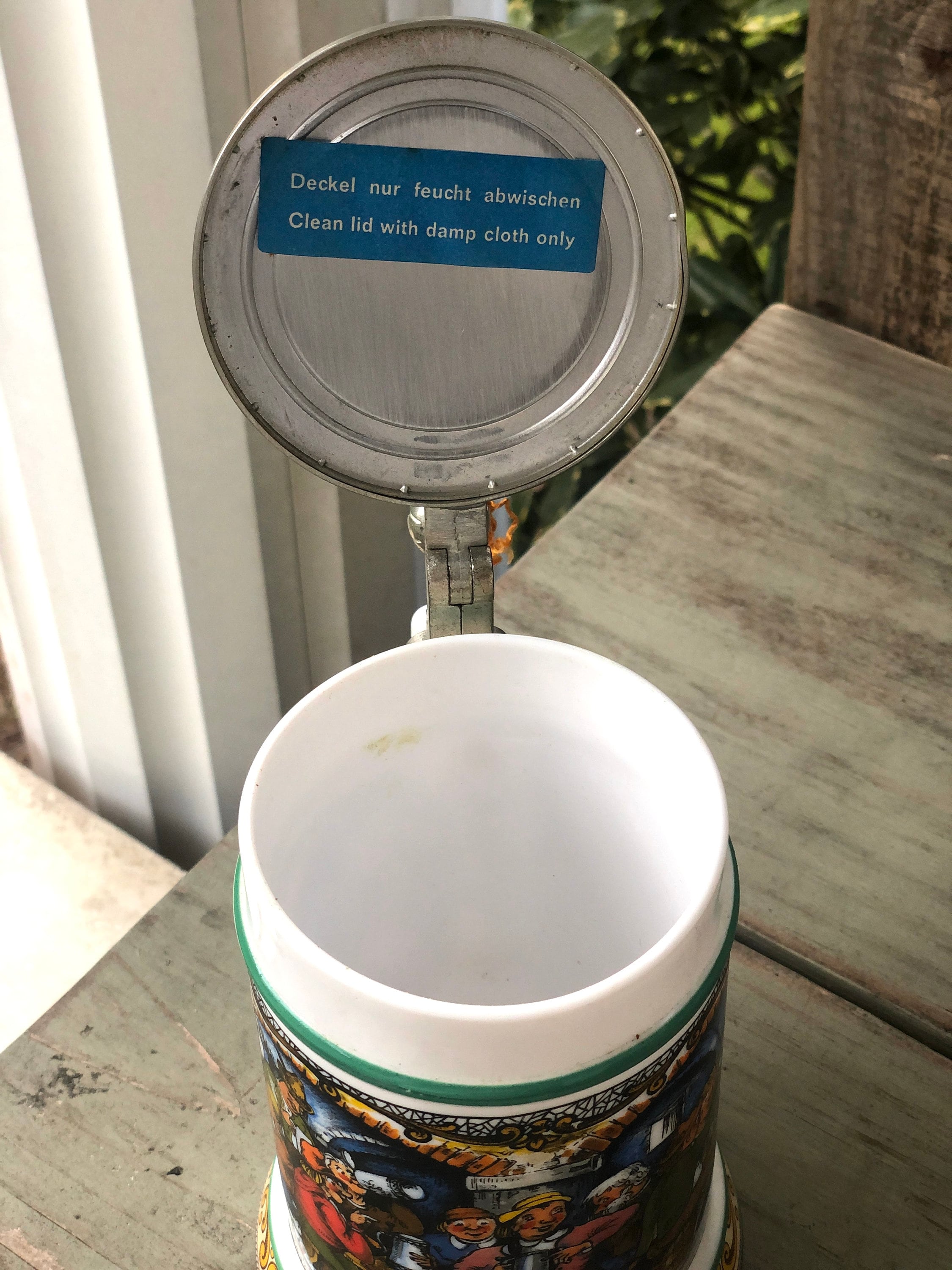 CF.Burkheimer Vintage 12'7\