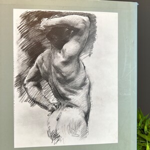 RARE John Singer Sargent: the Male Nudes, 1999 Hardcover Art Book - Etsy