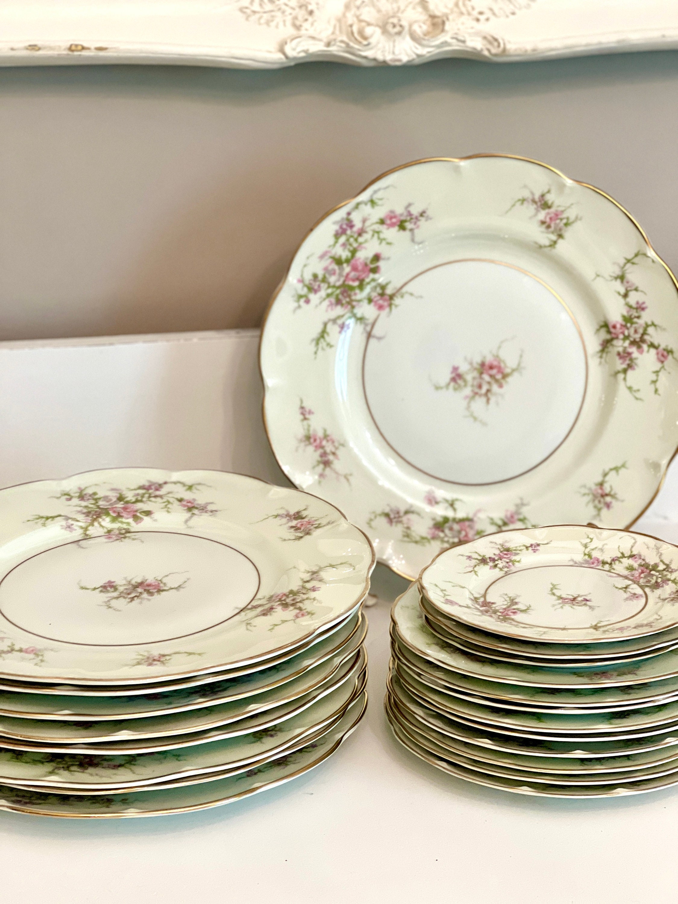 Vintage Theodore Haviland of New York Crafted in FRANCE Limoges