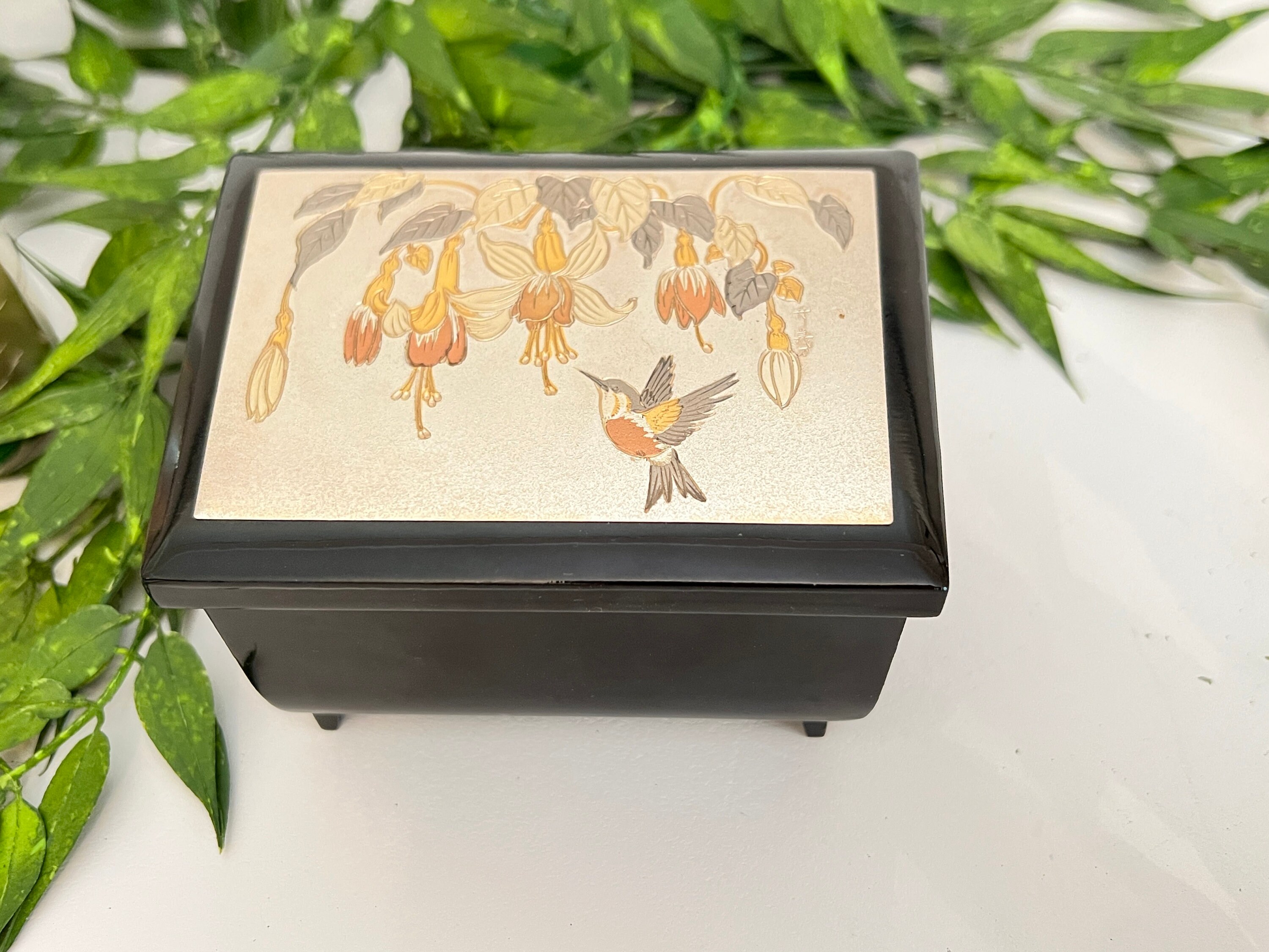 【最新入荷】 Art Chokin Original Vintage Collection Jewelry for Box Music 置物