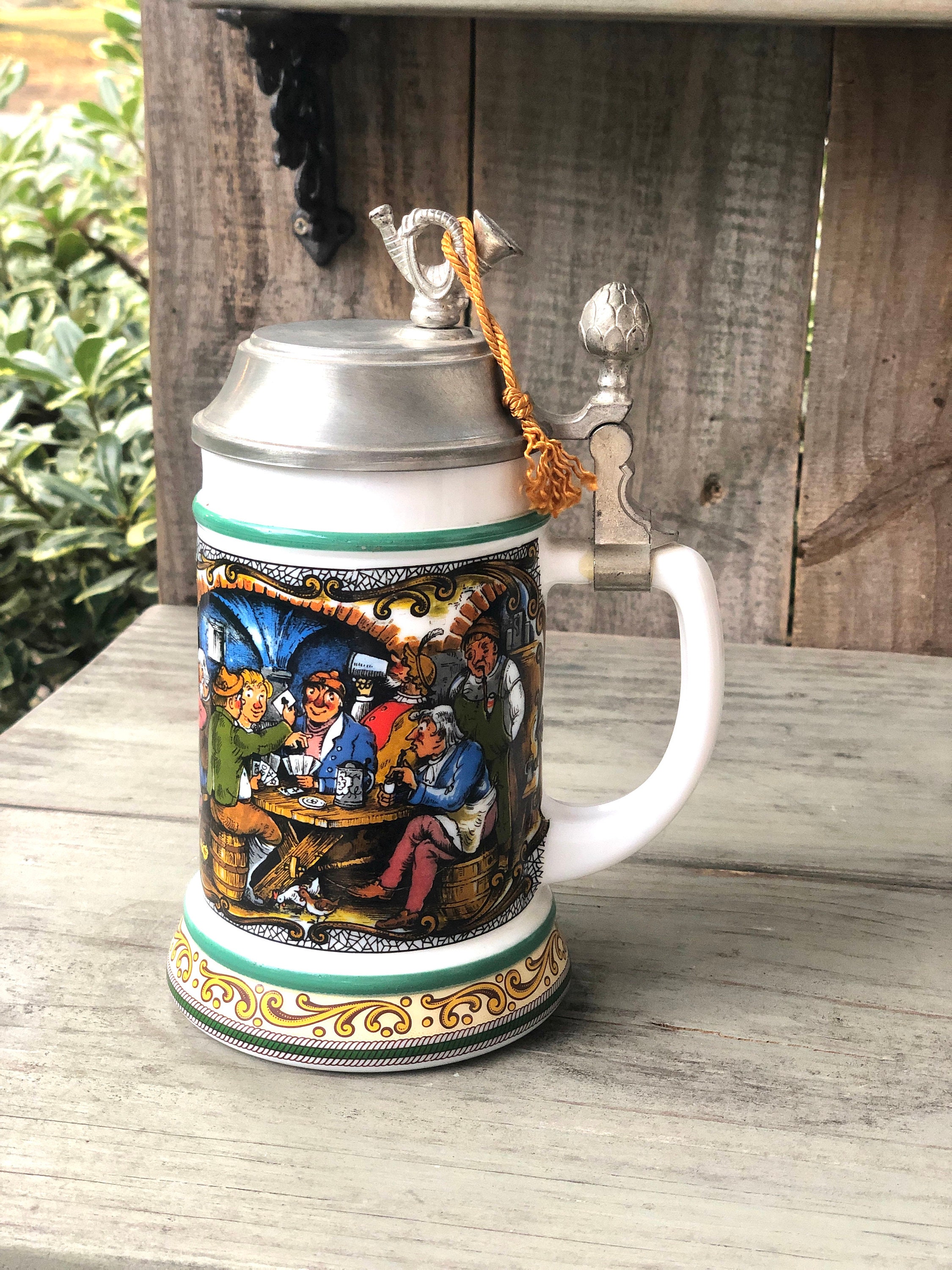 CF.Burkheimer Vintage 12'7\