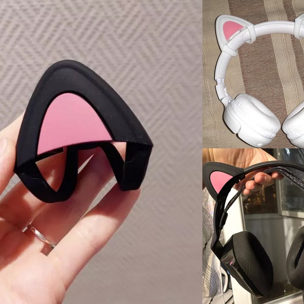 Cat Ears for Headphones Etsy