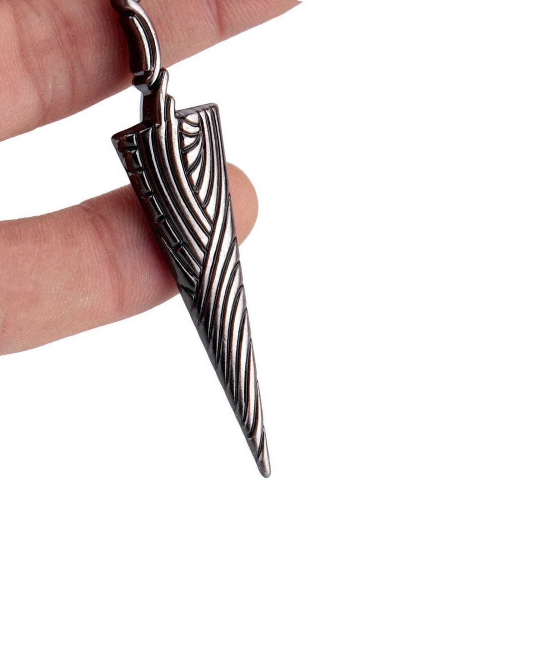 Hot Anime Hollow Knight Hollow Knight Pure Nail Sword Bone Nail Pendant 