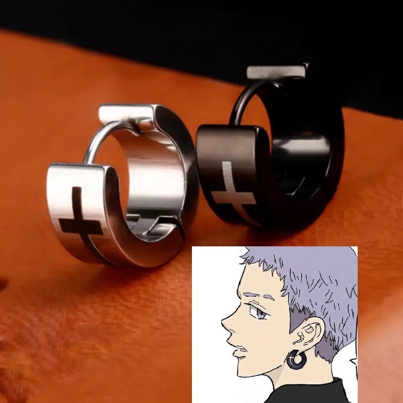 Anime earrings men Outlet