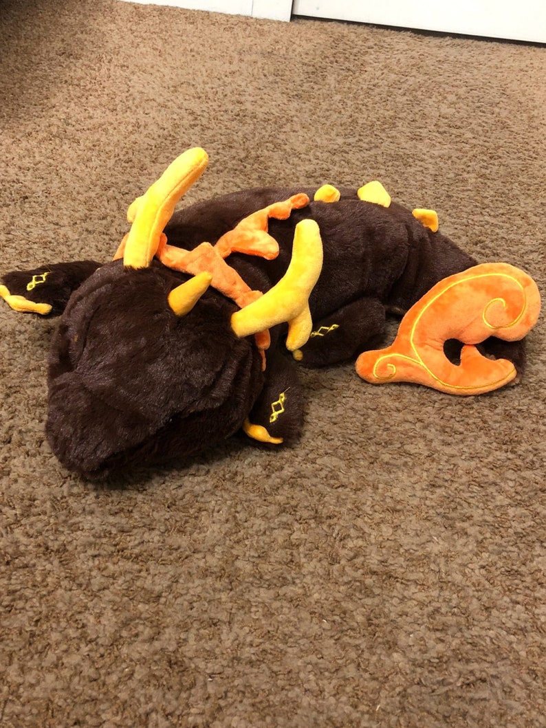 27'' Genshin Impact Plush Zhong Li Dragon Plush Rex | Etsy