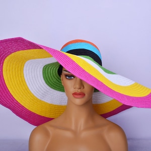 Oversize Sun Hat -  New Zealand