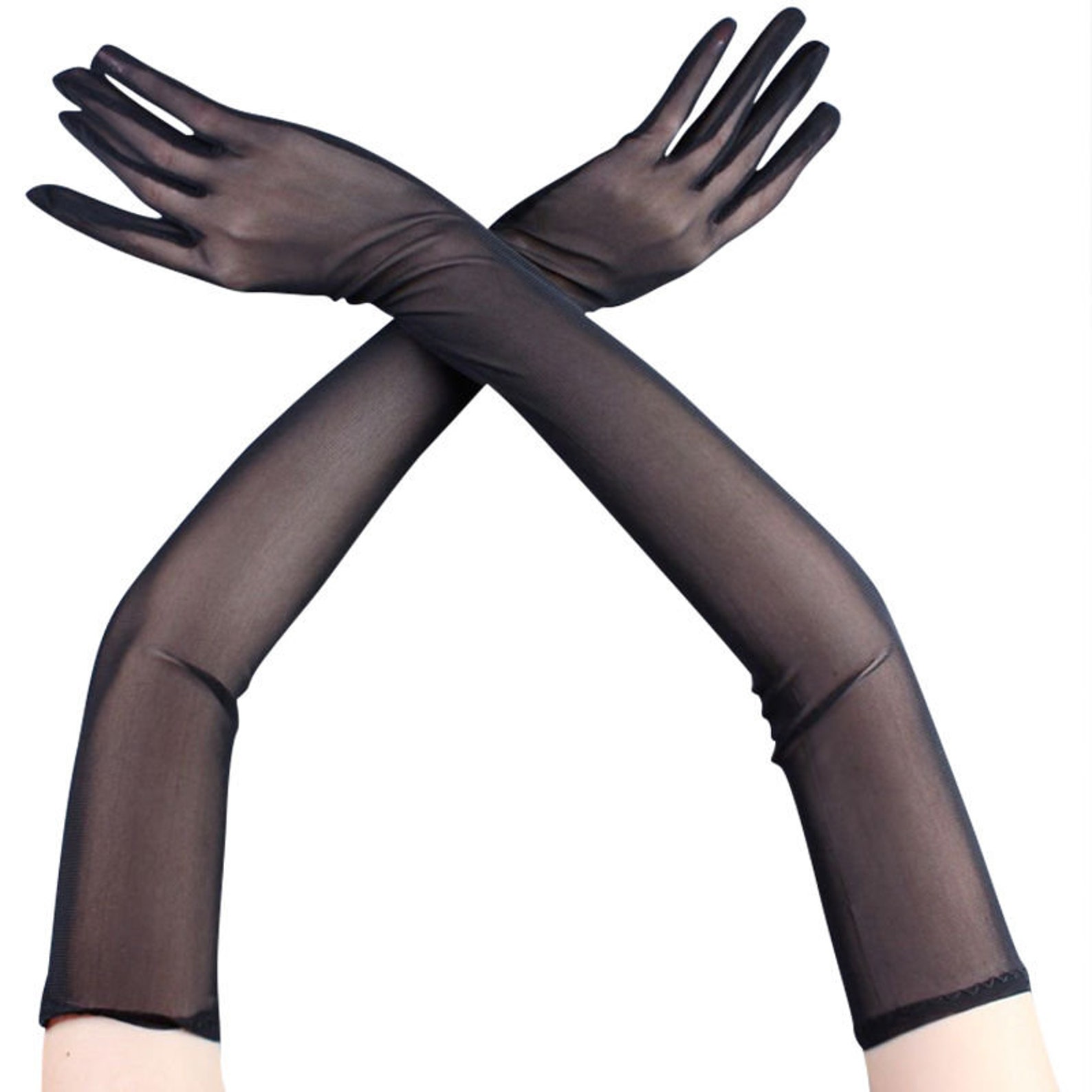 women's silk gloves