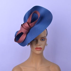 New kentucky derby hat,fascinator,tea party hat,Church Hat,Melbourne cup hat,luncheon fascinator Hat,party hat,wedding fascinator hat.