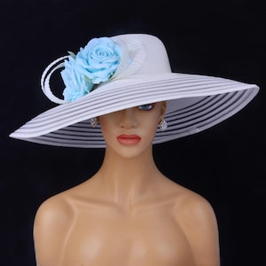 New Wide Brim Oversized Beach Hats/Straw hat/Beach hat For Women Large Straw Hat Anti-uv Sun Protection Foldable Sun Shade Hat Cap Cover.