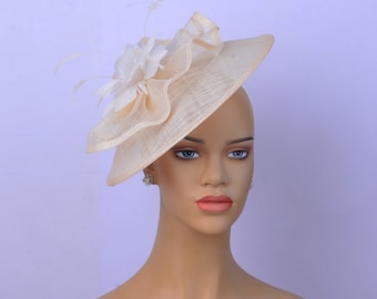 New Sinamay fascinator,fascinator,Party Hat,Church Hat,Melbourne cup,Kentucky Derby,Fancy Hat,wedding hat,tea party hat,bride prom gifts.