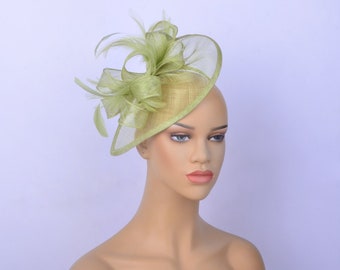 New sinamay fascinator,tea Party,Church Hat,Melbourne cup,Kentucky Derby hat,Fancy Hat,wedding hat,party hat,fascinator,bride prom gifts.
