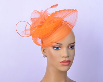 Neuer Fascinator,Damen Teeparty Hut,Britischer Hut,Melbourne Tasse,Kentucky Derby Hut,Fancy Hut,Hut,Hochzeit Hut,Luncheon Hut,Braut Abschlussball Geschenke.