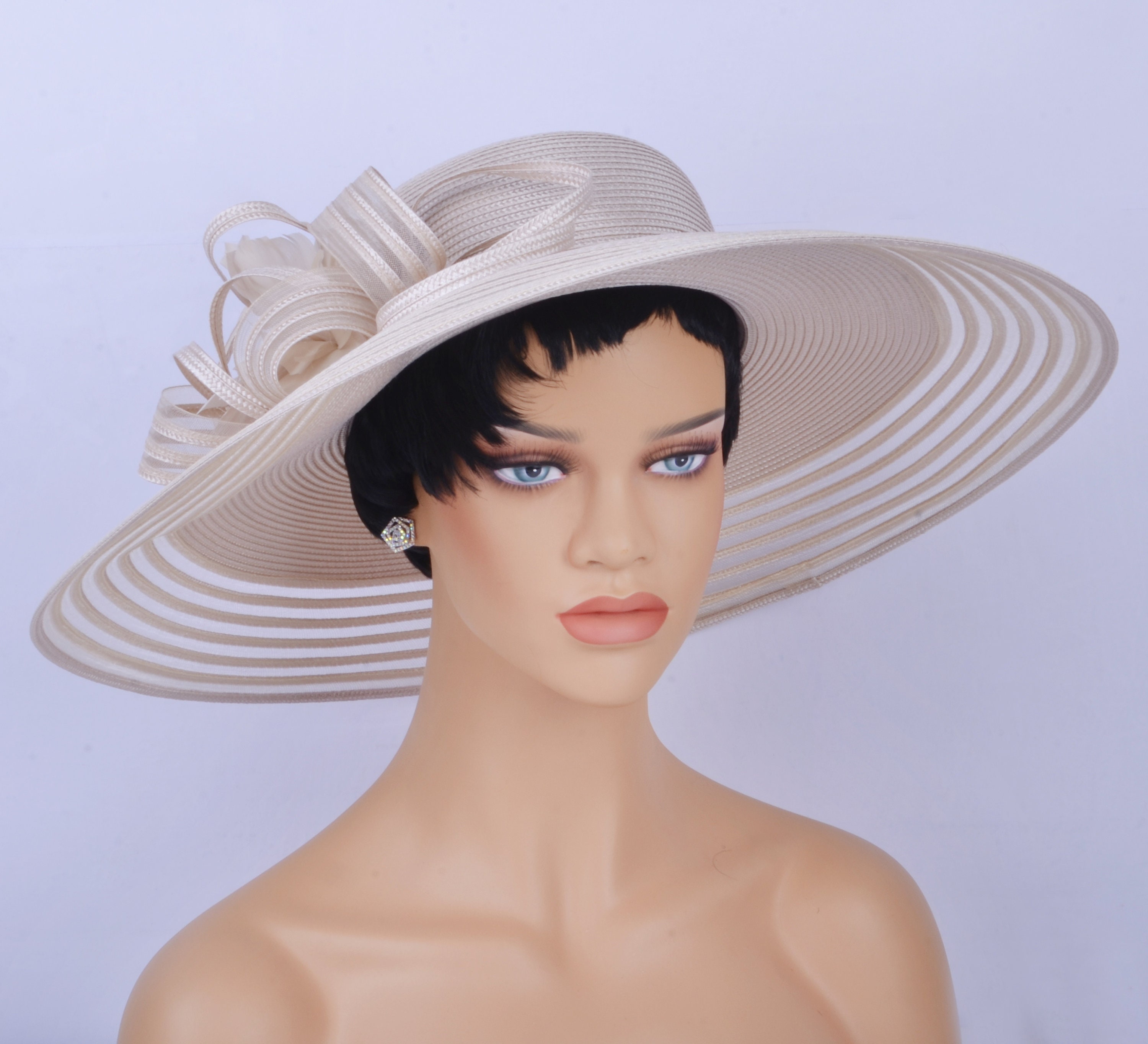 Stylish Wide Brim Oversized Beach Hats/straw Hat/beach Hat for Etsy