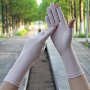 Nude Elegant Gloves 