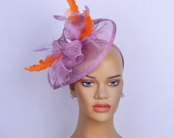 Nouveau chapeau derby sinamay kentucky, fascinator, chapeau de tea party, chapeau d'église, chapeau de tasse de Melbourne, chapeau de déjeuner, chapeau de fascinateur de mariage, cadeaux de bal de finissants.